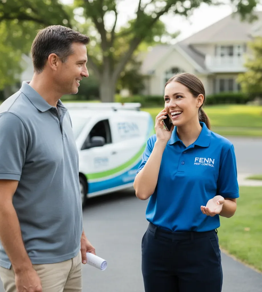 Fenn Pest Control customer support in Genoa City